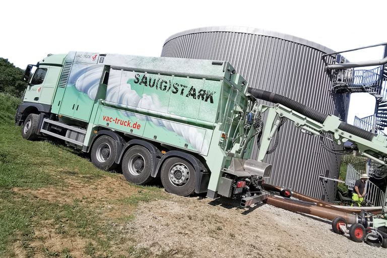 Saugbagger Bonn