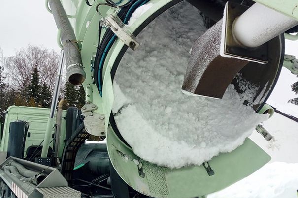 Saugbagger Bonn - Schneesaugen