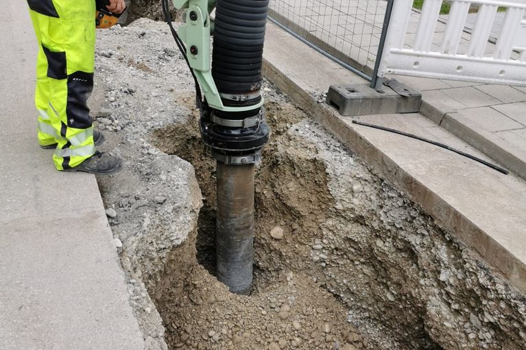 Saugbagger Bonn - Tiefbau